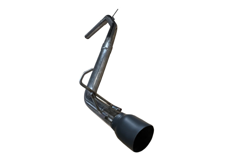 MRT - Sport Truck Single Tip Cat-Back Exhaust (2.5") - 2022+ Maverick AWD 2.0L EcoBoost