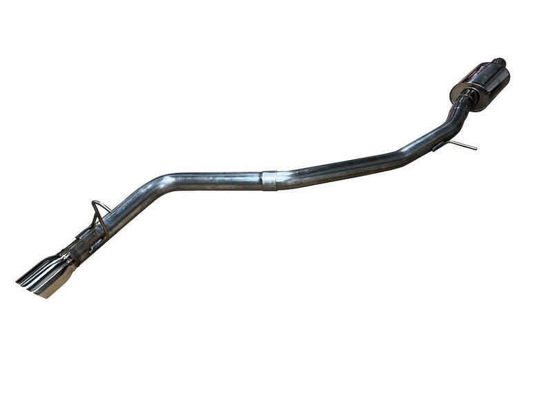 MRT - Street Performance Single Tip Cat-Back Exhaust (2.5") - 2022+ Maverick AWD 2.0L EcoBoost