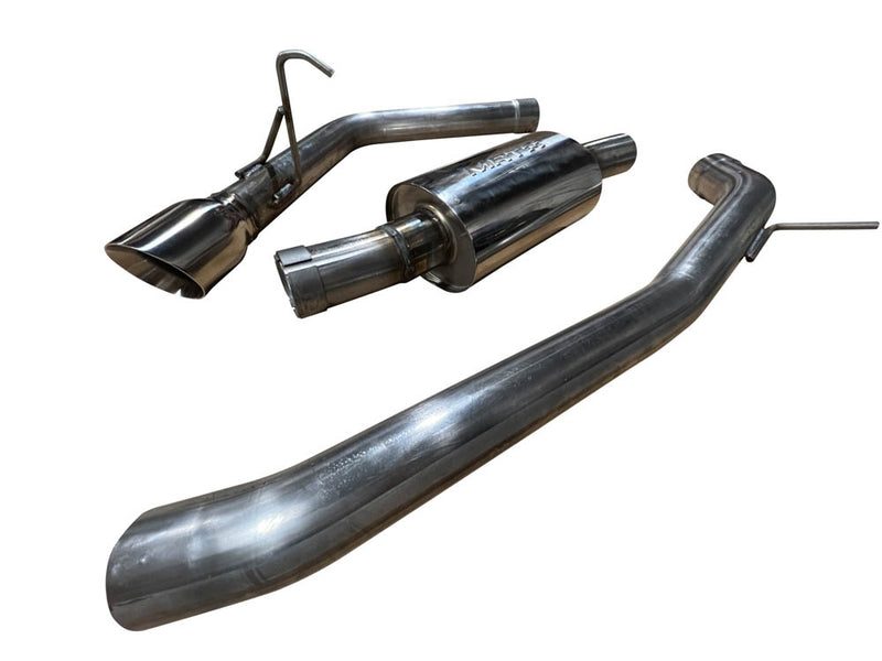 MRT - Street Performance Single Tip Cat-Back Exhaust (2.5") - 2022+ Maverick AWD 2.0L EcoBoost