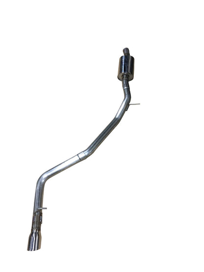 MRT - Street Performance Single Tip Cat-Back Exhaust (2.5") - 2022+ Maverick AWD 2.0L EcoBoost