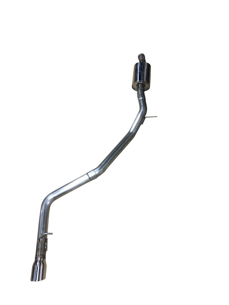 MRT - Street Performance Single Tip Cat-Back Exhaust (2.5") - 2022+ Maverick AWD 2.0L EcoBoost