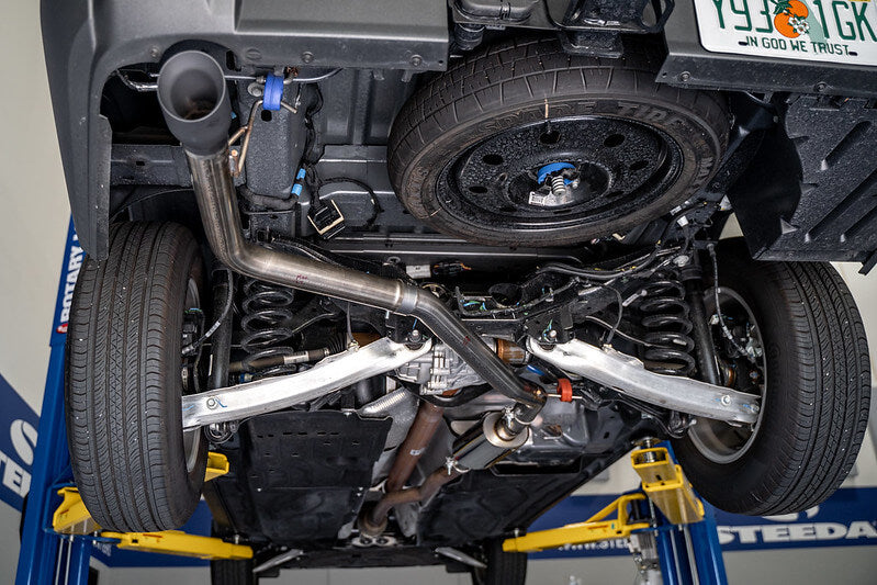 MRT - Street Performance Single Tip Cat-Back Exhaust (2.5") - 2022+ Maverick AWD 2.0L EcoBoost