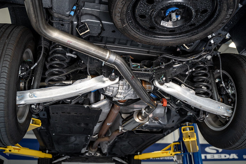 MRT - Street Performance Single Tip Cat-Back Exhaust (2.5") - 2022+ Maverick AWD 2.0L EcoBoost