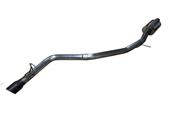 MRT - Street Performance Single Tip Cat-Back Exhaust (2.5") - 2022+ Maverick AWD 2.0L EcoBoost