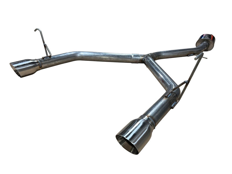 MRT - Street Performance Dual Tip Cat-Back Exhaust (2.5") - 2022+ Maverick AWD 2.0L EcoBoost