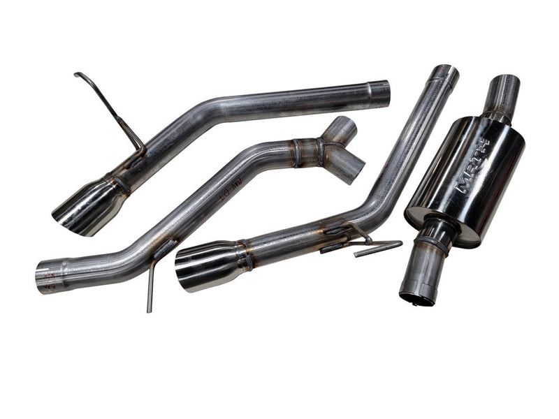 MRT - Street Performance Dual Tip Cat-Back Exhaust (2.5") - 2022+ Maverick AWD 2.0L EcoBoost