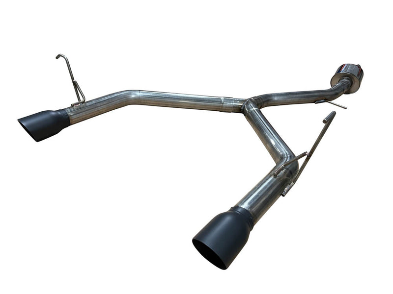 MRT - Street Performance Dual Tip Cat-Back Exhaust (2.5") - 2022+ Maverick AWD 2.0L EcoBoost