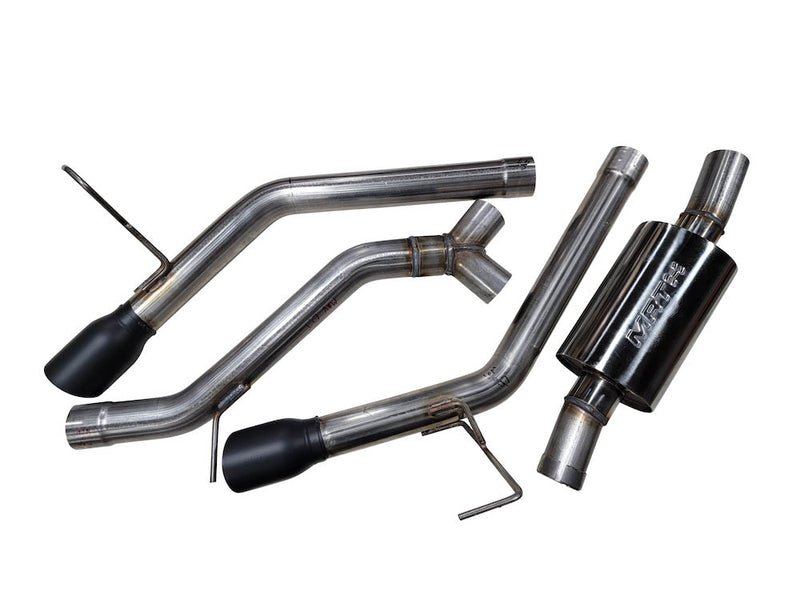 MRT - Street Performance Dual Tip Cat-Back Exhaust (2.5") - 2022+ Maverick AWD 2.0L EcoBoost