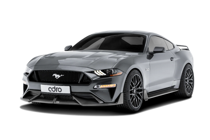 adro - Carbon Fiber Side Skirts - 2018-2023 Mustang