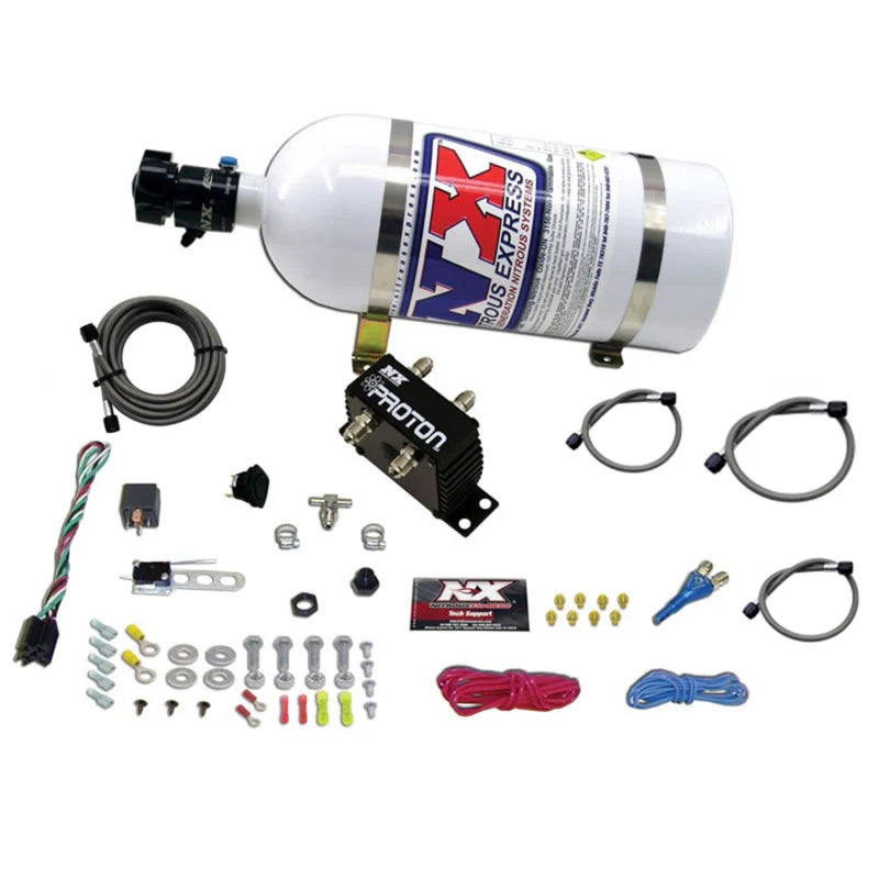 Nitrous Express - Proton Plus Nitrous System w/10lb Bottle - 2020+ Explorer ST