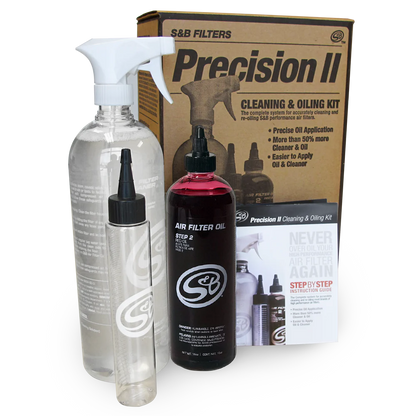 S&B -  Precision II Cleaning and Oiling Kit