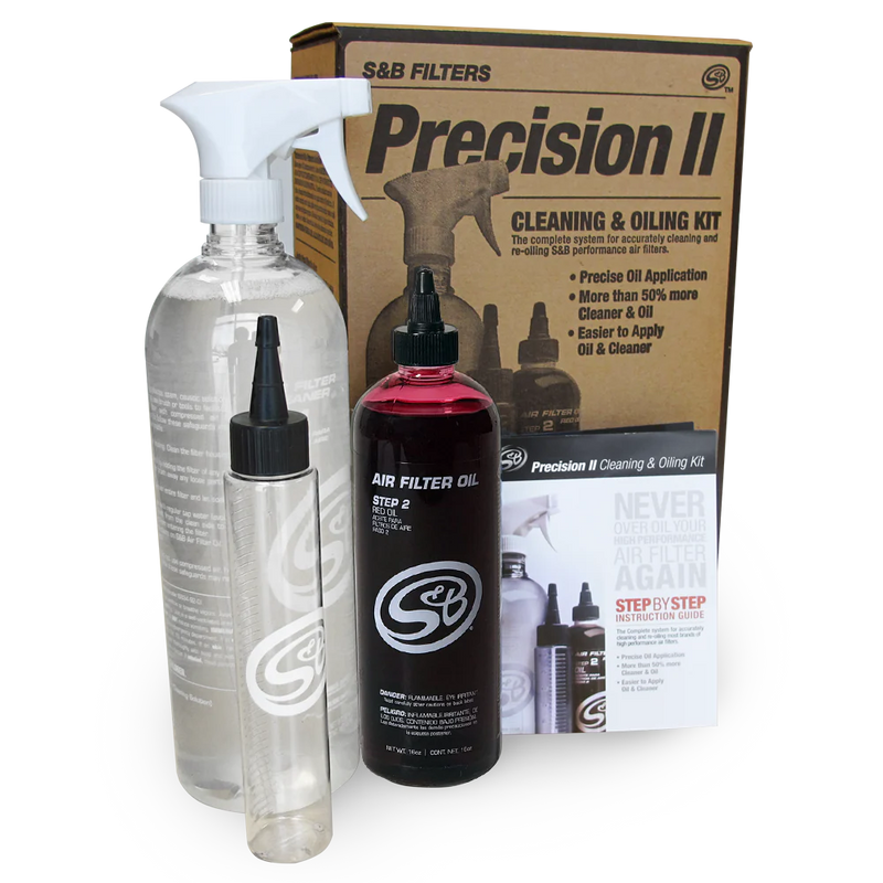 S&B -  Precision II Cleaning and Oiling Kit