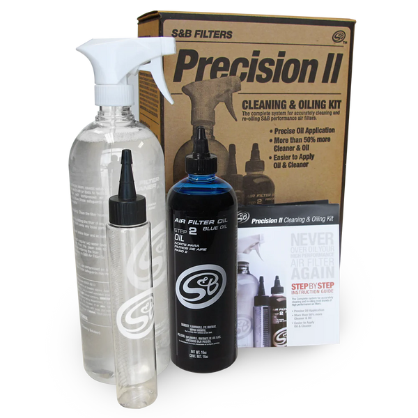 S&B -  Precision II Cleaning and Oiling Kit