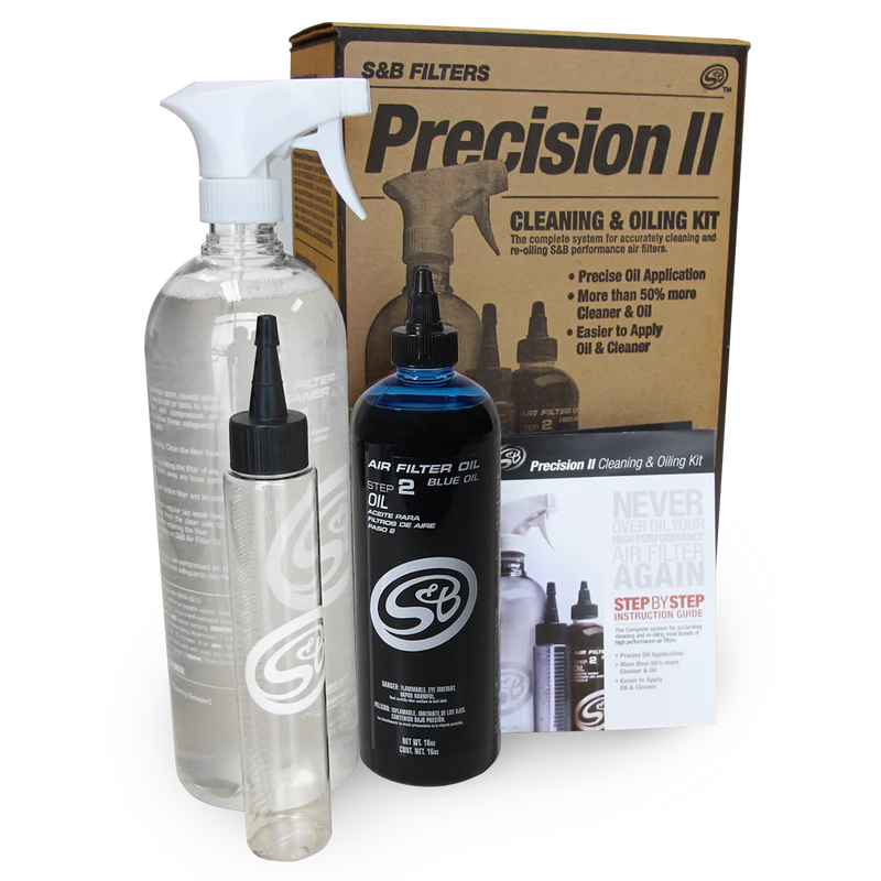 S&B -  Precision II Cleaning and Oiling Kit