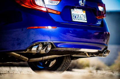 Thermal R&D - 2018-2022 Honda Accord - 3" Front Pipe Back Exhaust
