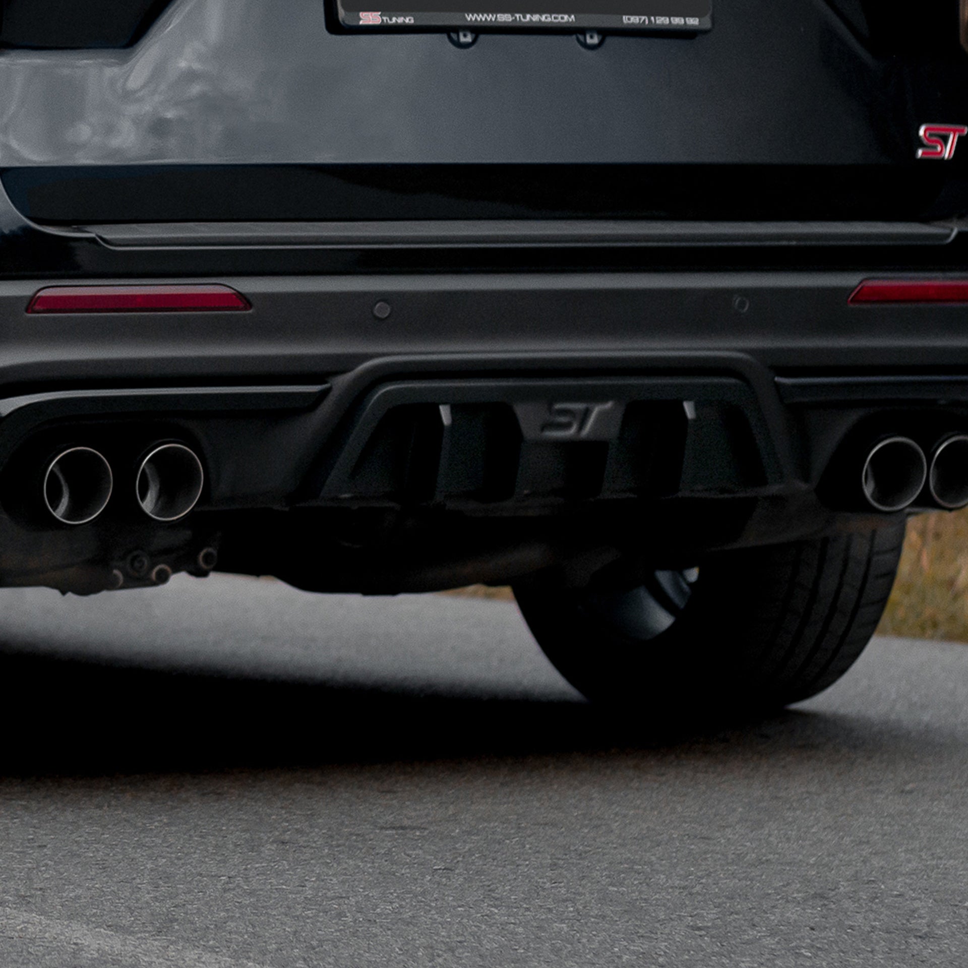 SS Tuning - Diffuser/Hitch Cover - 2020-2026 Explorer ST