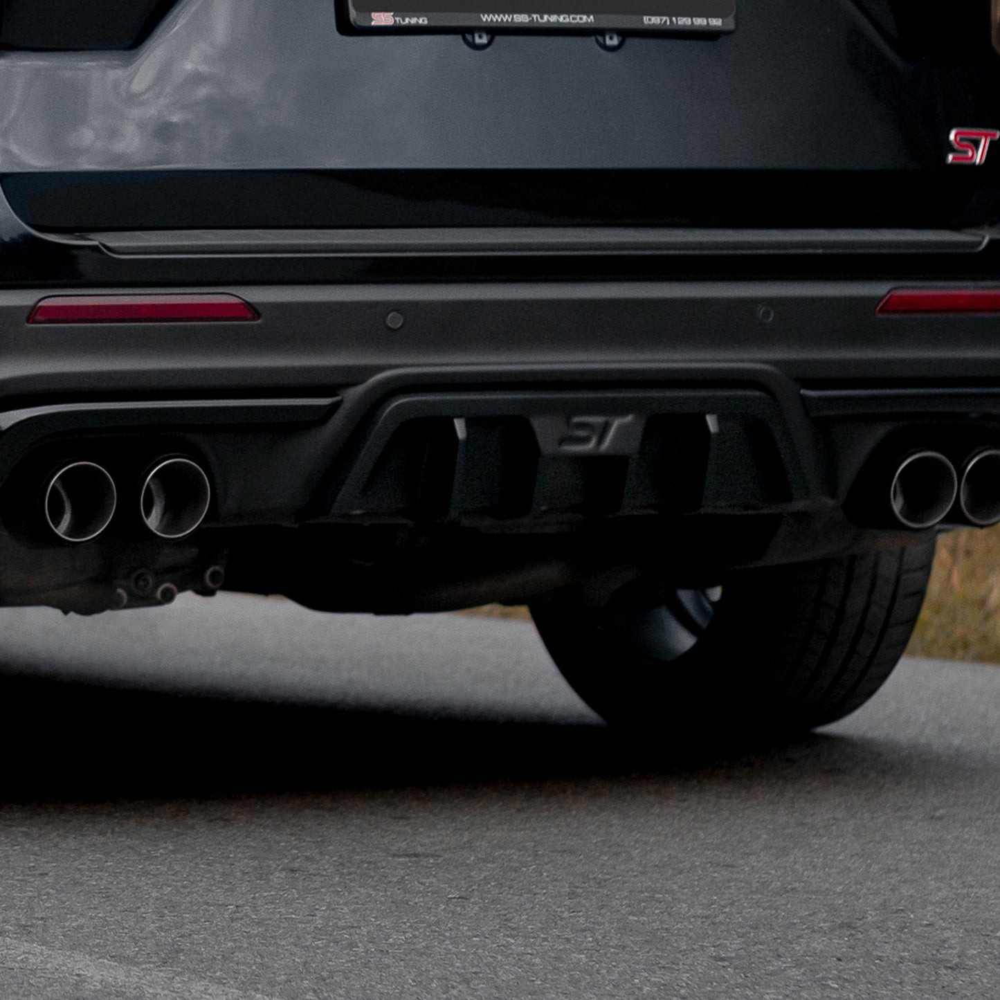 SS Tuning - Diffuser/Hitch Cover - 2020-2026 Explorer ST