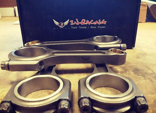 2J-Racing - HiPower I-Beam Rod Set - MR16DDT (Juke/B17 Sentra/Nismo)