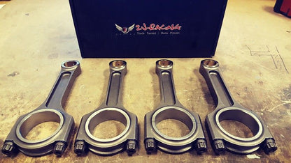 2J-Racing - HiPower I-Beam Rod Set - MR16DDT (Juke/B17 Sentra/Nismo)
