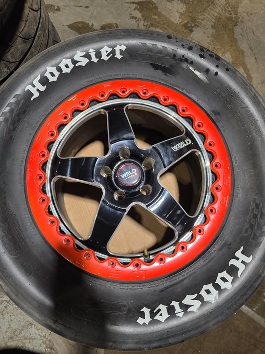 325/45R18 HOOSIER DRAG RADIAL 2