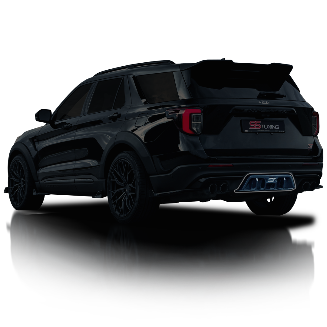 SS Tuning - Diffuser/Hitch Cover - 2020-2026 Explorer ST