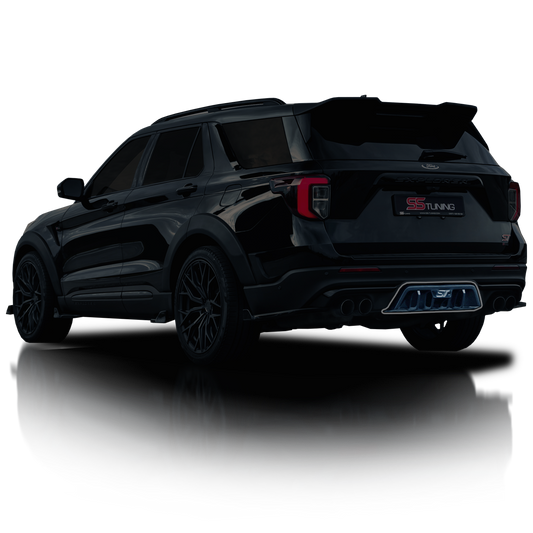 SS Tuning - Diffuser/Hitch Cover - 2020-2026 Explorer ST