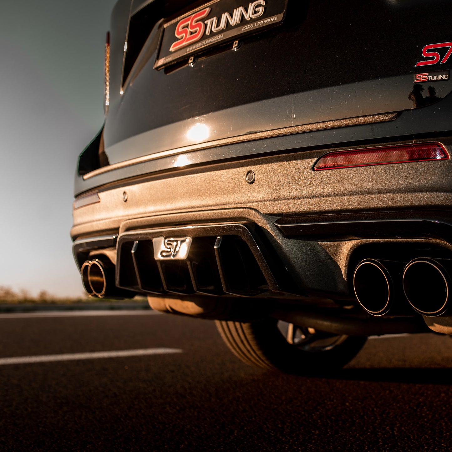 SS Tuning - Diffuser/Hitch Cover - 2020-2026 Explorer ST