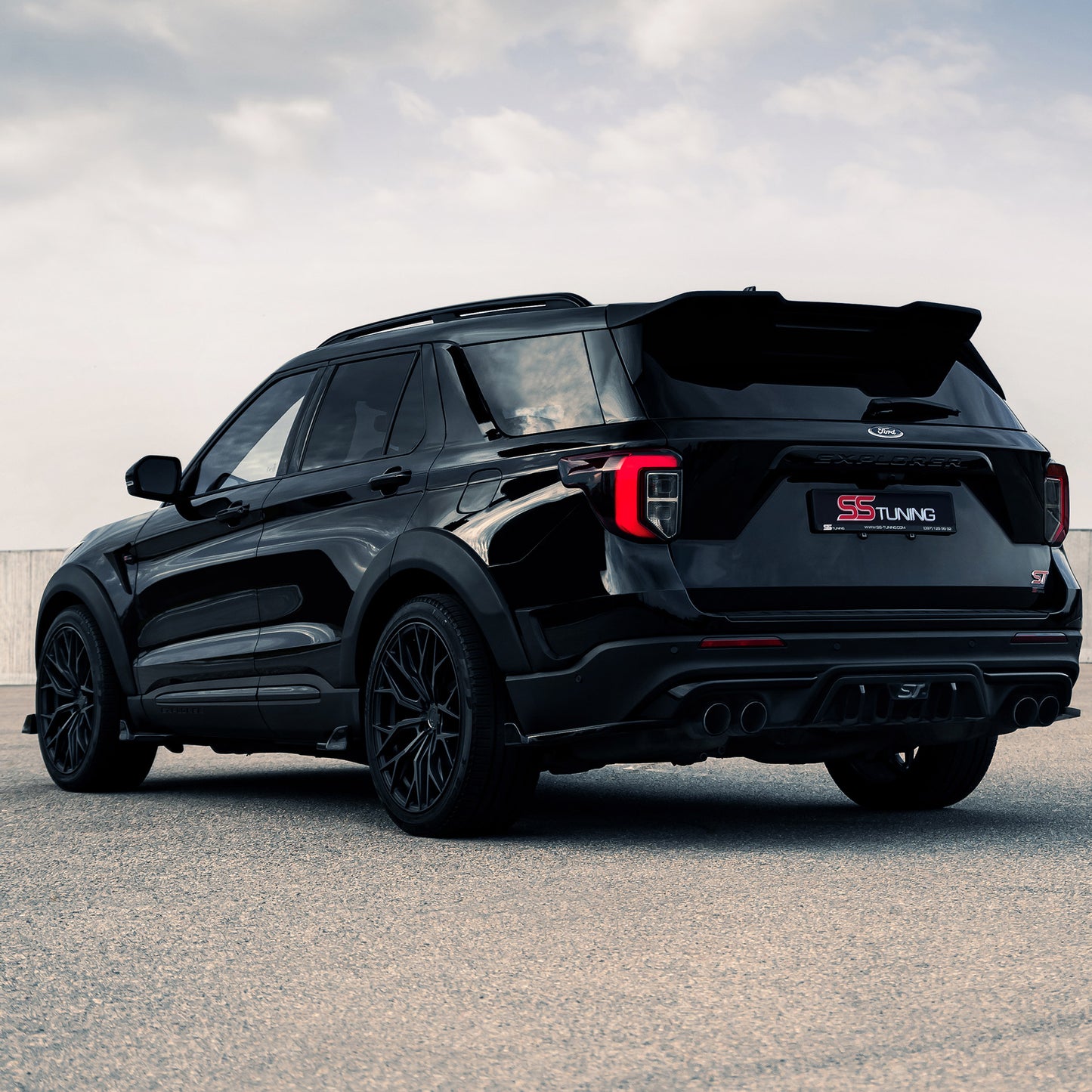 SS Tuning - Diffuser/Hitch Cover - 2020-2026 Explorer ST