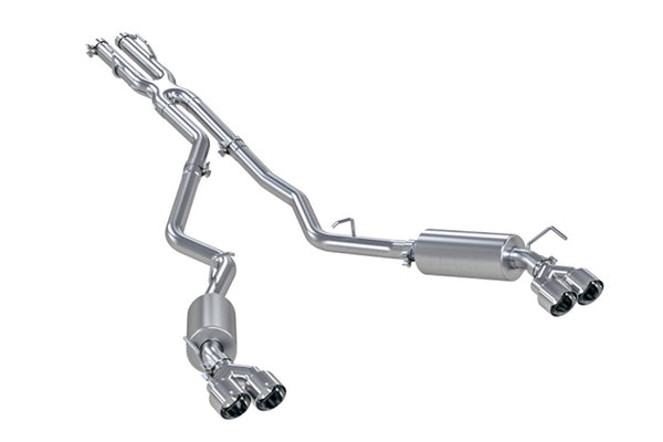 MBRP - Installer (AL) Series 2.5" Cat-Back Exhaust - 2020+ Explorer ST