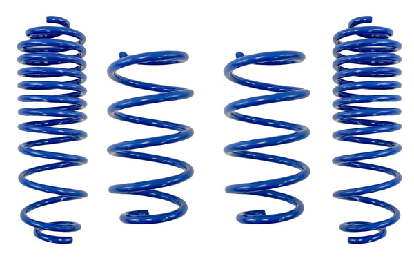 Steeda - Sport Lowering Springs (Front 1.5"/Rear 2.25") - 2021+ Maverick