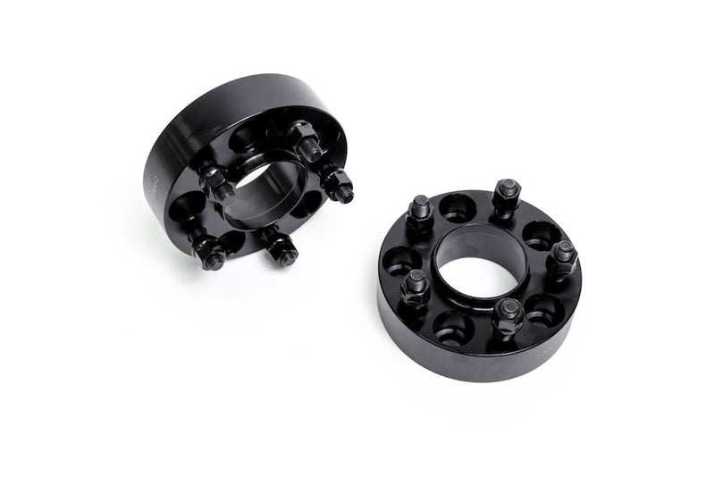 Steeda Mustang/Explorer 1.25" Hubcentric Billet Aluminum Wheel Spacer - Pair (2015-2024)