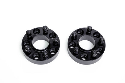 Steeda - Hubcentric Billet Aluminum Wheel Spacers (1.25") - 2015+ Mustang/Explorer
