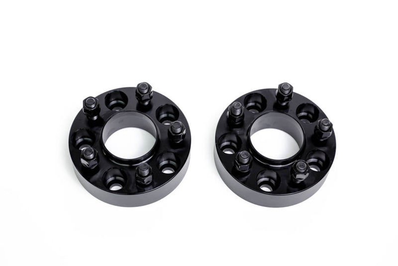 Steeda Mustang/Explorer 1.25" Hubcentric Billet Aluminum Wheel Spacer - Pair (2015-2024)