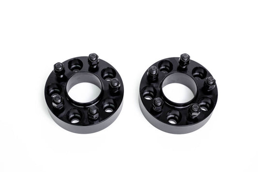 Steeda - Hubcentric Billet Aluminum Wheel Spacers (1.50") - 2015+ Mustang/Explorer