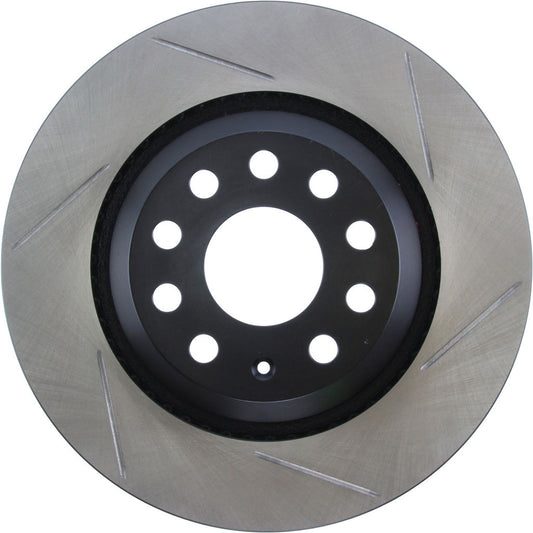 Stop Tech - Rear Left Cryo Sport Slotted Brake Rotor (310mm) - 2017-2025 Audi RS3