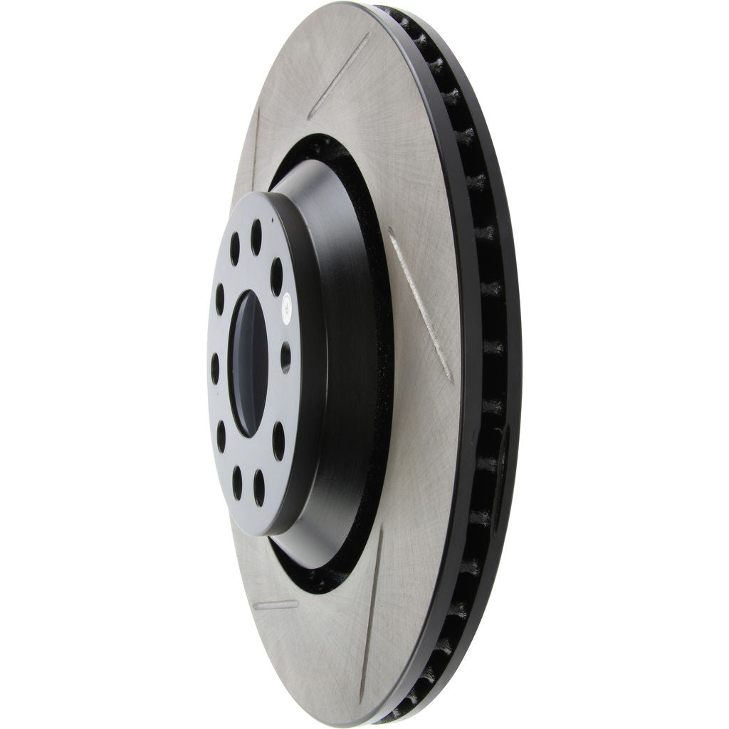 Stop Tech - Rear Right Cryo Sport Slotted Brake Rotor (310mm) - 2017-2025 Audi RS3