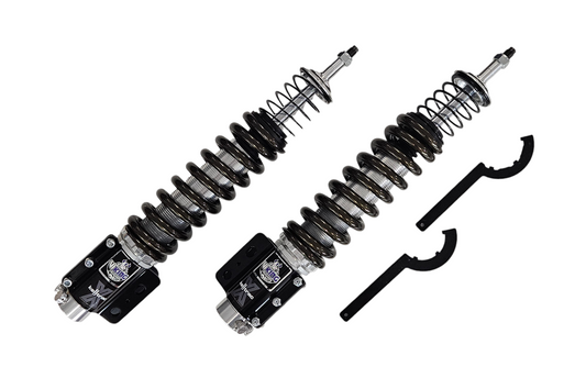 KellTrac - X-SERIES Viking Crusader Coilover Kit - 79-04 Mustang
