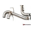 MBRP C8 Corvette 3" Stainless Steel Catback Exhaust - Quad Tips w/ Carbon Fiber Tips