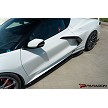 Paragon Performance | Maxton C8 Corvette 4pc Body Kit - Carbon Flash