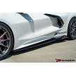 Paragon Performance | Maxton C8 Corvette 4pc Body Kit - Carbon Flash