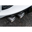 MBRP C8 Corvette 3" Stainless Steel Catback Exhaust - Quad Tips w/ Carbon Fiber Tips