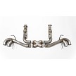 MBRP - 3" Stainless Steel Catback Exhaust Quad Tips w/ Carbon Fiber Tips - 2020-2024 C8 Corvette