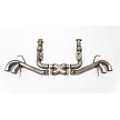 MBRP C8 Corvette 3" Stainless Steel Catback Exhaust - Quad Tips w/ Carbon Fiber Tips