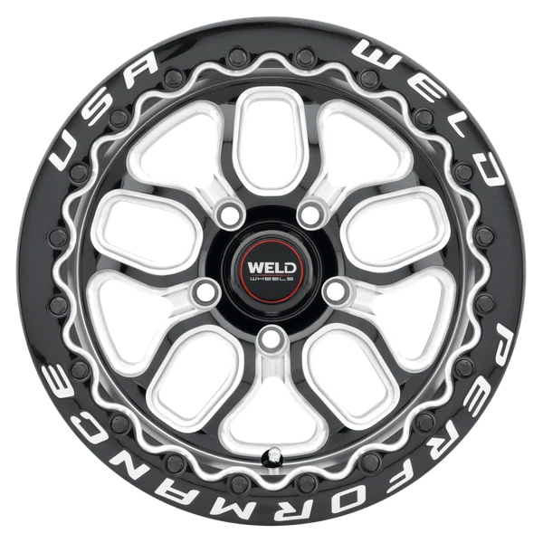 Weld Laguna Beadlock 17x10 5x112 ET40 BS7.1