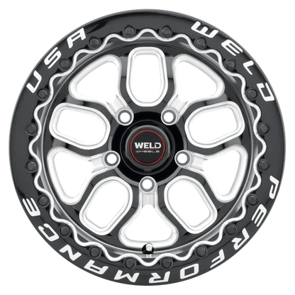 Weld Laguna Beadlock 17x10 5x112 ET40 BS7.1