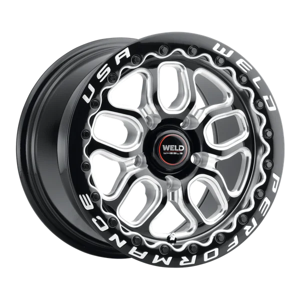 Weld Laguna Beadlock 17x10 5x112 ET40 BS7.1