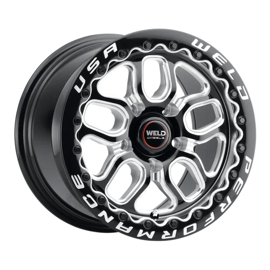 Weld Laguna Beadlock 17x10 5x112 ET40 BS7.1